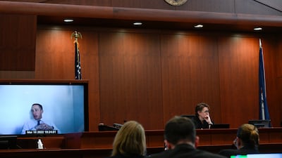 Depp and Heard's friend iO Tillett Wright delivers a bombshell testimony on Tuesday. AP