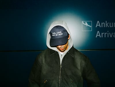 The limited-edition collection transforms familiar in-flight situations and unspoken rules into a series of wearable statements designed to spark a conversation. Photo: Murat Aslan