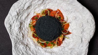 The truffle burrata. Photo: Zea