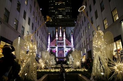 Rockefeller Center in New York City. Getty Images