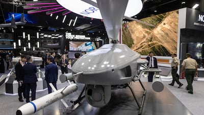 The Norinco Stand. Antonie Robertson/The National