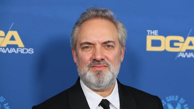 Sam Mendes arrives for the 72nd Annual Directors Guild of America Awards in Los Angeles on January 25, 2020. AFP