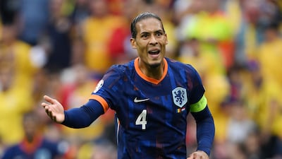 Dutch captain has not enjoyed the best of Euros so far and gave the ball away just before break which handed chance to Romania that was wasted. But that was only error. Headed against outside of post just before hour mark. Getty Images