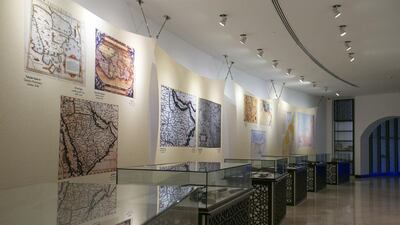 The National Archive exhibition. Abu Dhabi, United Arab Emirates.