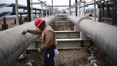 The Bryan Mound Strategic Petroleum Reserve in Freeport, Texas. Bloomberg