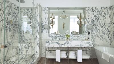 With rooms starting at Dh6,800 a night, Brown’s is not for the business traveller on a budget — but the central London hotel is steeped in history and includes a range of added extras. Courtesy Rocco Forte Hotels