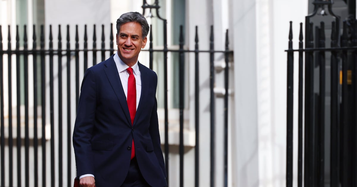 Ed Miliband signals imminent UK sanctions on occupied West Bank businesses