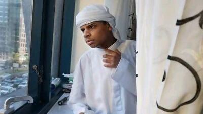 When Mohammed Al Tamimi was diagnosed with autism 14 years ago, the condition was rarely encountered in Emirati society. Delores Johnson / The National