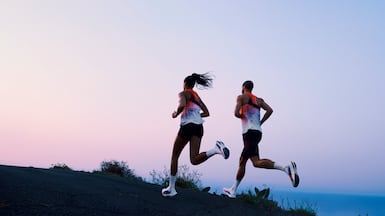 In a decade and a half, On has become one of the leading brands of trainers in the world, taking on industry giants such as Nike and Adidas. Photo: On