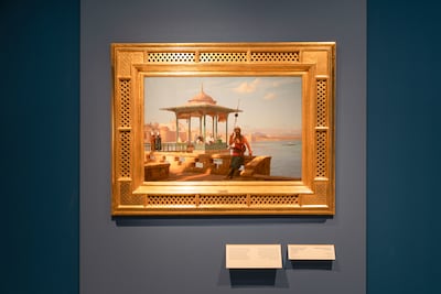Gerome's work made him perhaps the most popular painter of 19th-century France. Photo: Qatar Museums
