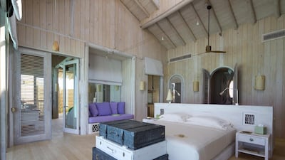 Soneva promotes the concept of 'intelligent luxury' and the villa is at once elegant and mindful of its environment, constructed from sustainable materials. Richard Waite / PrimeNewDevelopments.com