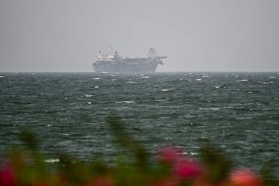 Shipping traffic in the Arabian Gulf has been heavily curtailed since February. AFP