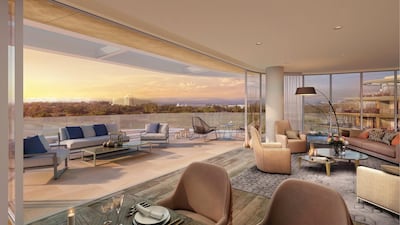 The JA Lake View Hotel will join two existing JA hotels in Jebel Ali to complete Dubai's largest experience resort. Courtesy JA Hotels