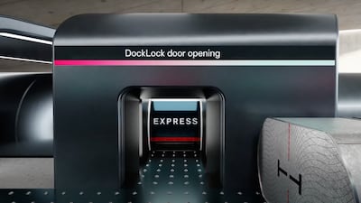 It will have double doors on both sides of capsules, and a fast, energy-efficient rollerball loading system