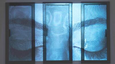 Dream Installation, from Hymns to a Sleeper (2015) by Afra Bin Dhaher. Courtesy 1x1 Gallery, Dubai.