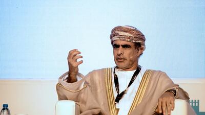 “We’re looking at deep gas exploration this year and will be looking to award blocks to all the big players,” Mr Al Rumhy said. Alex Atack for The National