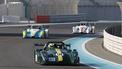 The Yas Racing Series opening round got underway yesterday where drivers share cars and fund themselves for the experience.