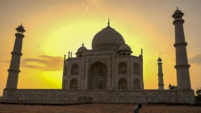 18. See the Taj Mahal, India. AFP