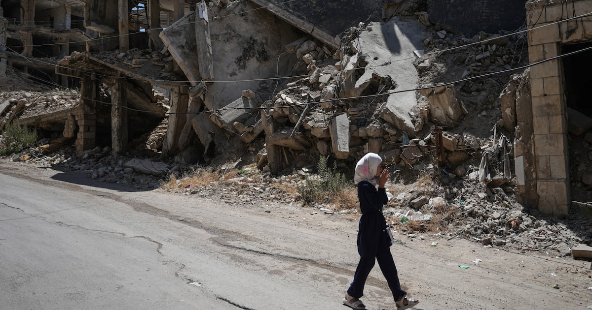 A Syrian town's battle to rebuild after Hezbollah's scorched-earth ...