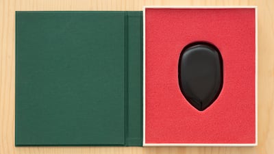 Each sculpture comes in a colour-coded linen box with a certificate of authenticity. Photo: Adeline de Monseignat