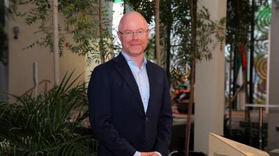 Stephen Donnelly, Minster of Health, said the healthcare system underwent major changes during the past two years. Pawan Singh / The National