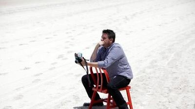 Photographer Sean Blake’s Untitled Chair Project features pictures of people from all over the world.