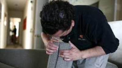 Couch cushions are ideal living places for bed bugs, which can be difficult to remove.