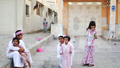 UAE street scenes captured by Khaled Alawadi and his team for the UAE's National Pavilion participation at the Venice Biennale 2018