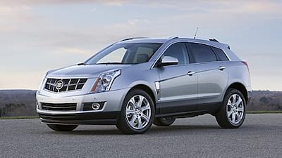 The new SRX is a distinctive entry into a promising segment.