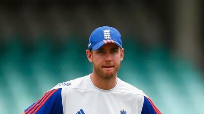 Stuart Broad will have to man the main responsibility in the bowling department for England when the first Test gets under way Saturday.