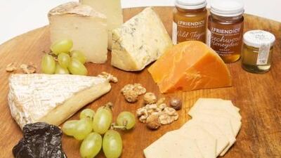 Jones the Grocer is the place to go for good-quality cheeses and all the accompaniments.