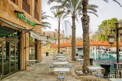 McGettigan's Madinat Jumeirah. Courtesy McGettigan's