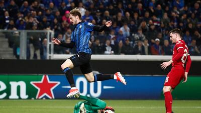 Atalanta captain was back in midfield after covering in defence in first leg but final ball lacking at times. Kept pressure on Liverpool when away side were in possession, which was majority of game. Reuters