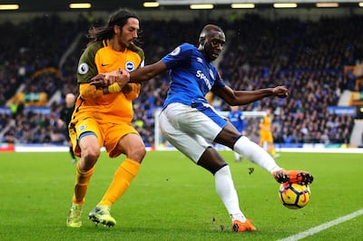 Yannick Bolasie was spotted by Omar Yabroudi at Bristol City and has gone on to play for Crystal Palace and Everton in the Premier League. Chris Brunskill Ltd / Getty Images