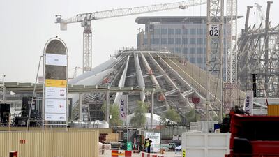 UAE Pavilion. Chris Whiteoak / The National