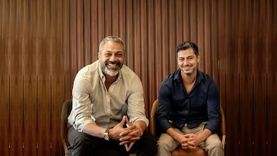 Tamer Amer, left, and Karim Maurice, co-founders of OneOrder. Photo: OneOrder