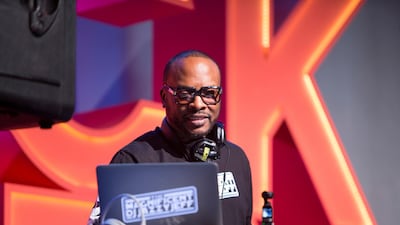DJ Jazzy Jeff is a frequent visitor to the UAE.