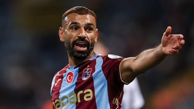 Mohamed Salah has scored seven goals and provided three assists during his first seven matches for Trabzonspor. Getty Images