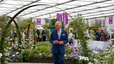 The royal family are frequent visitors to the Chelsea Flower Show. Getty