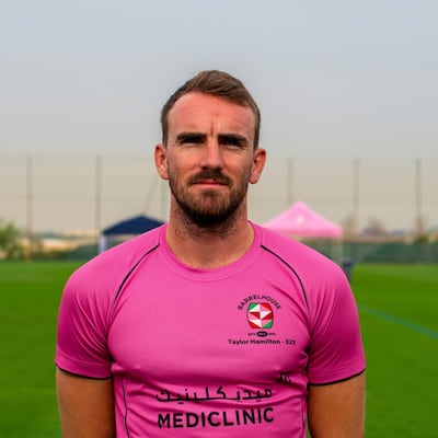 Taylor Hamilton, sports and exercise scientist at Emirates Sports Med