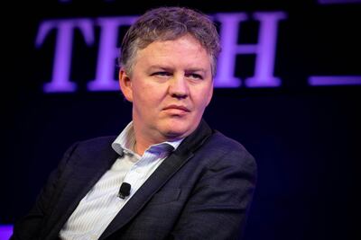 Cloudflare chief executive Matthew Prince became a billionaire on paper as stay-at-home streaming surges. Photo: Bloomberg