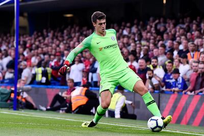 Kepa Arrizabalaga is the world's most expensive goalkeeper following hi move to Chelsea. EPA