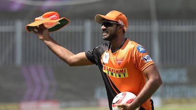 Vijay Shankar – 7. The most economical of the Hyderabad bowlers in his three overs, and was sharp in running out Smith from the boundary line. Sportzpics for BCCI