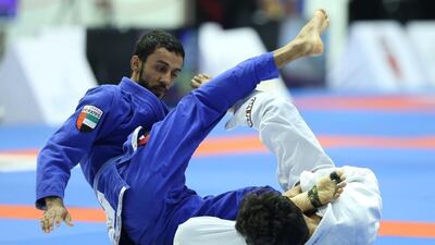 The Dubai International Pro Jiu-Jitsu Championship saw more than 200 players takes part in the two day event at Al Ahli Club. Courtesy: UAE Jiu-Jitsu Federation