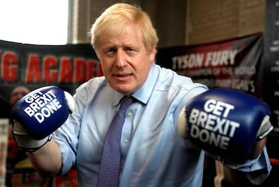 One of the Boris Johnson government's justifications for Brexit was that London could be a more nimble policymaker. AFP