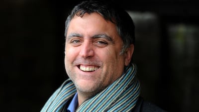 Comedian Sean Collins performs in the UAE as part of the Laughter Factory. Courtesy The Laughter Factory