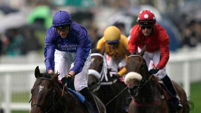 James Doyle rides Blue Point to victory in the King's Stand Stakes on Day 1 of Royal Ascot. Getty Images