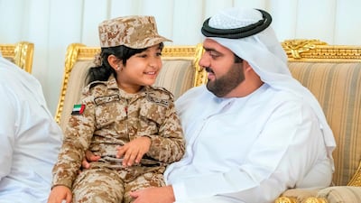 Sheikh Mohammed bin Haman, Crown Prince of Fujairah, offers his condolences to the Al Mesmari family on the death of Sergeant Khalifa Hashel Al Mesmari, who died while taking part in Operation Restoring Hope in Yemen. Wam