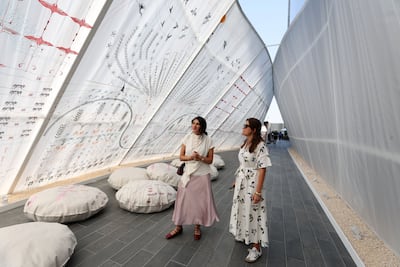 Abwab initiative winner Stories of the Isle and the Inlet. Chris Whiteoak / The National