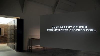 Stills from 'Her Dreams Are Bigger', a film by designer Osman Yousefzada presented at London Fashion Week 2020